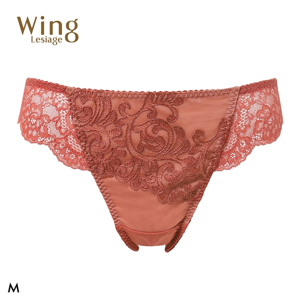 ウイング レシアージュ 8000シリーズ Tバックショーツ 総レース M PF8002 Wing Lesiage