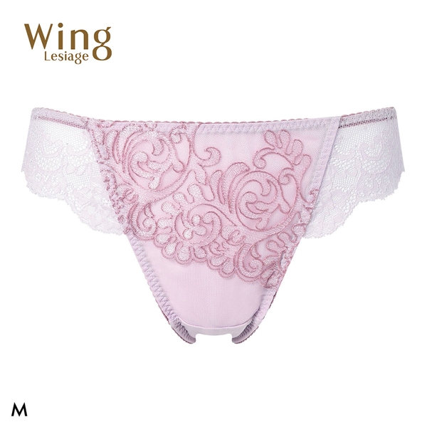 ウイング レシアージュ 8000シリーズ Tバックショーツ 総レース M PF8002 Wing Lesiage
