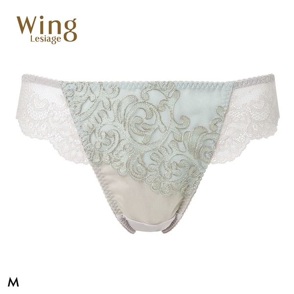ウイング レシアージュ 8000シリーズ Tバックショーツ 総レース M PF8002 Wing Lesiage