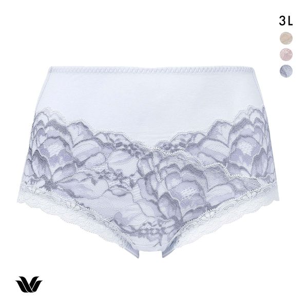 ワコール Wacoal 11G BFA111 BFA311 BFA411 スタンダード ハイカット ショーツ 3L 綿混 大きいサイズ 単品