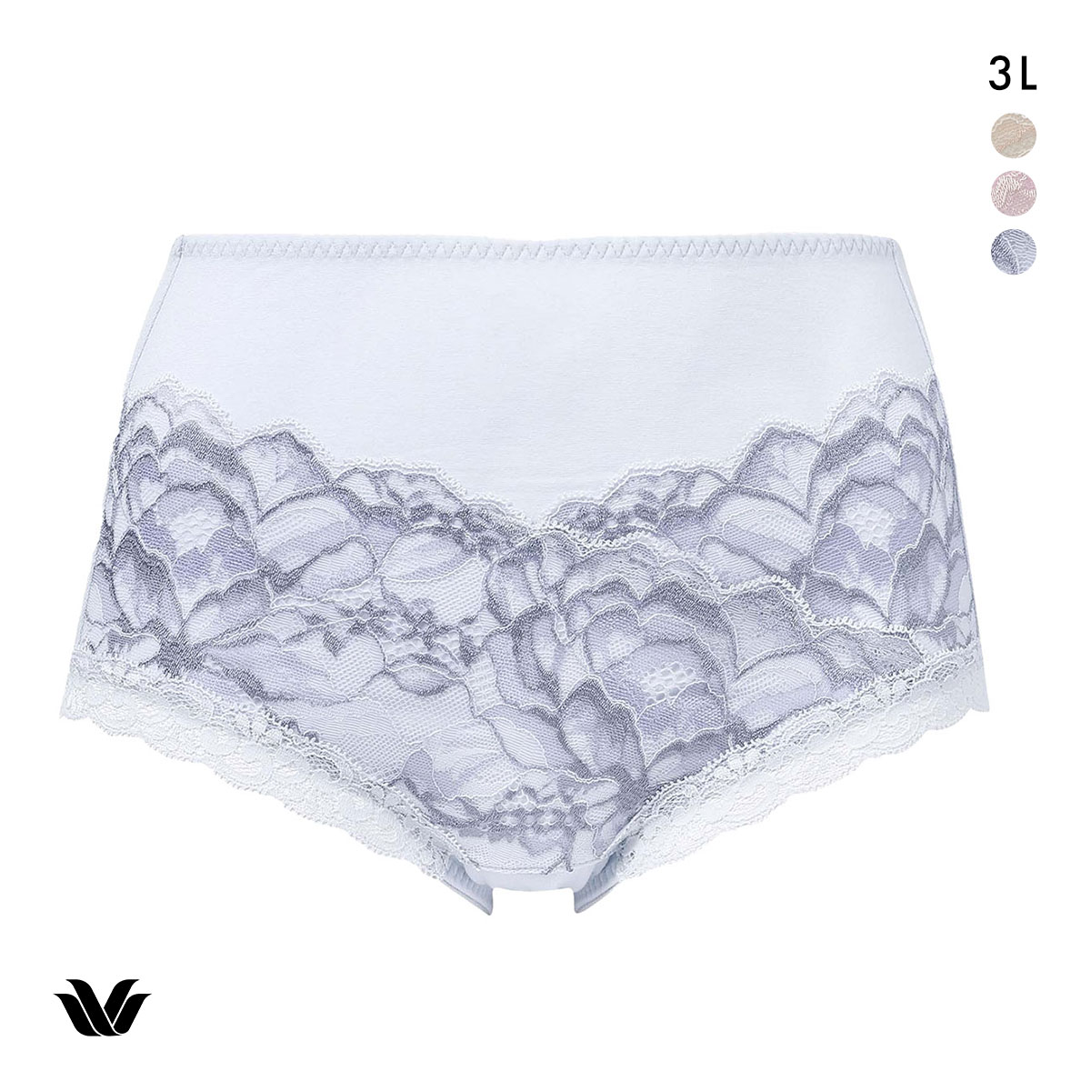 ワコール Wacoal 11G BFA111 BFA311 BFA411 スタンダード ハイカット ショーツ 3L 綿混 大きいサイズ 単品