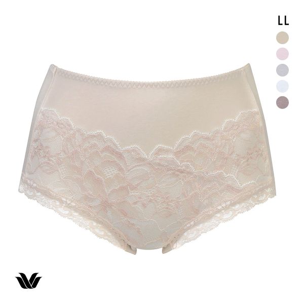 ワコール Wacoal 11G BFA111 BFA311 BFA411 スタンダード ハイカット ショーツ LL 綿混 大きいサイズ