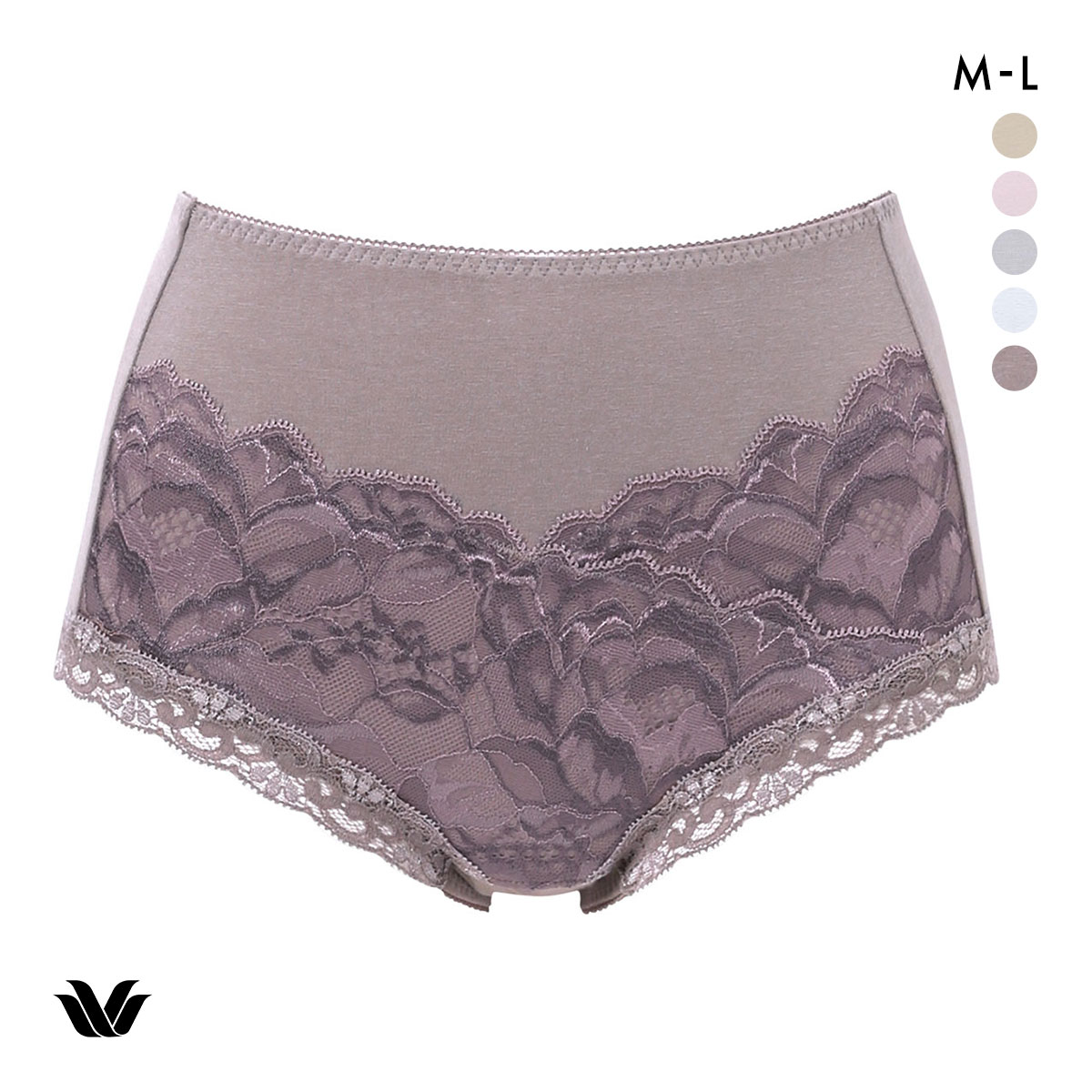 ワコール Wacoal 11G BFA111 BFA311 BFA411 スタンダード ハイカットショーツ ML 綿混