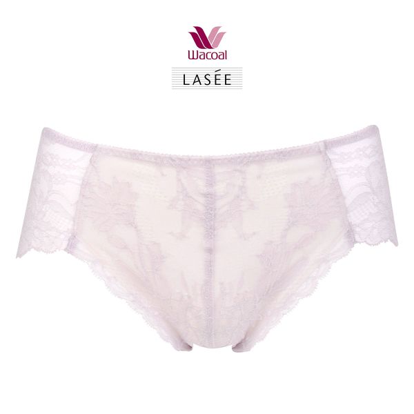 ワコール Wacoal ラゼ LASEE 16G BFA416 アドマイヤーブラ 総レースショーツ LL ハーフ・ハイレッグ 単品