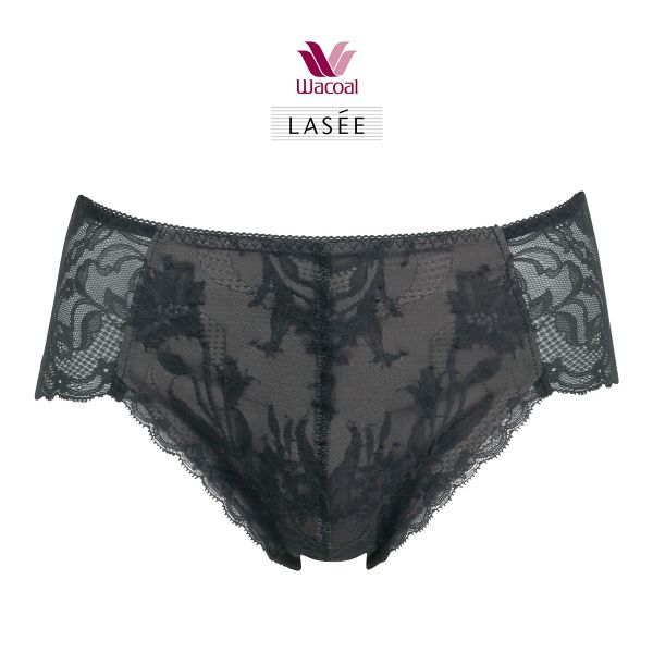 ワコール Wacoal ラゼ LASEE 16G BFA416 アドマイヤーブラ 総レースショーツ LL ハーフ・ハイレッグ 単品