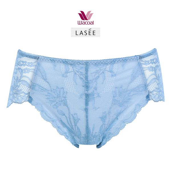 ワコール Wacoal ラゼ LASEE 16G BFA416 アドマイヤーブラ 総レースショーツ LL ハーフ・ハイレッグ 単品