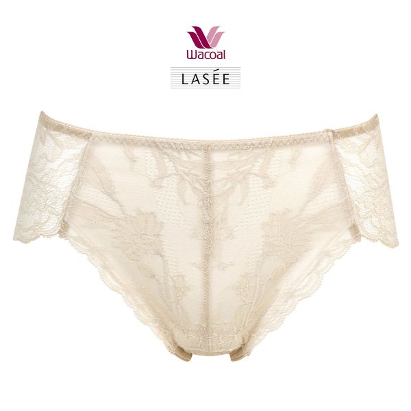 ワコール Wacoal ラゼ LASEE 16G BFA416 アドマイヤーブラ 総レースショーツ LL ハーフ・ハイレッグ 単品