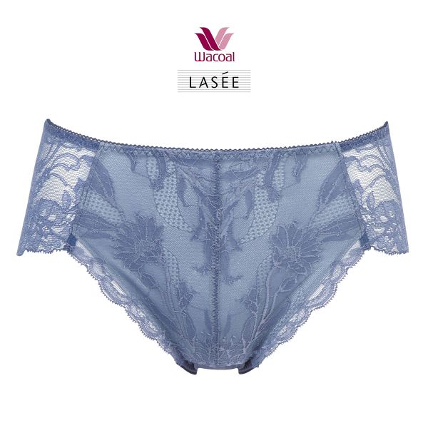 ワコール Wacoal ラゼ LASEE 16G BFA416 アドマイヤーブラ 総レースショーツ LL ハーフ・ハイレッグ 単品