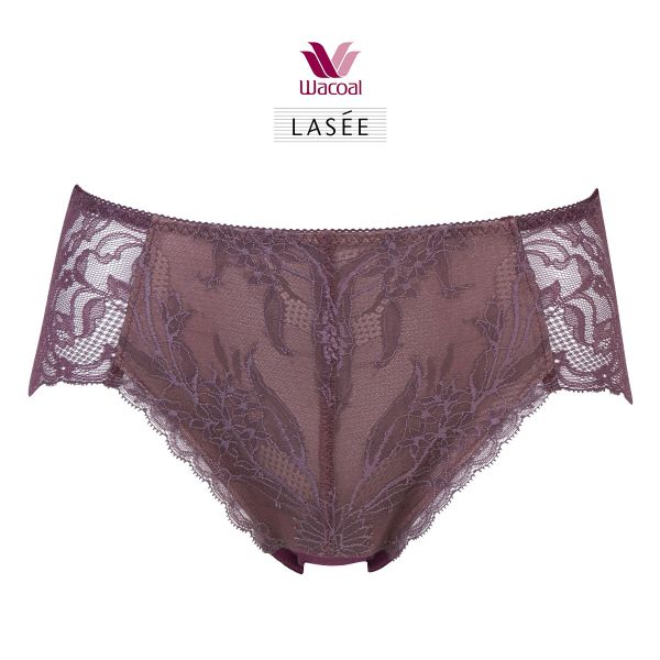 ワコール Wacoal ラゼ LASEE 16G BFA416 アドマイヤーブラ 総レースショーツ LL ハーフ・ハイレッグ 単品