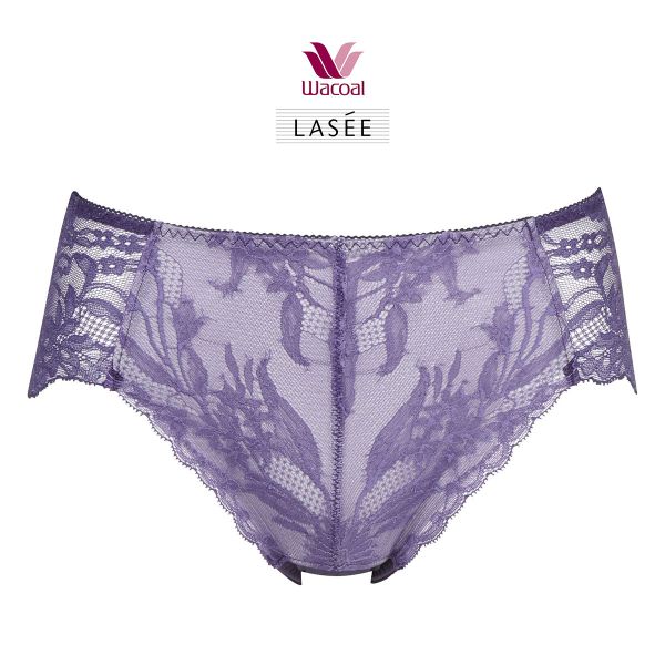 ワコール Wacoal ラゼ LASEE 16G BFA416 アドマイヤーブラ 総レースショーツ LL ハーフ・ハイレッグ 単品