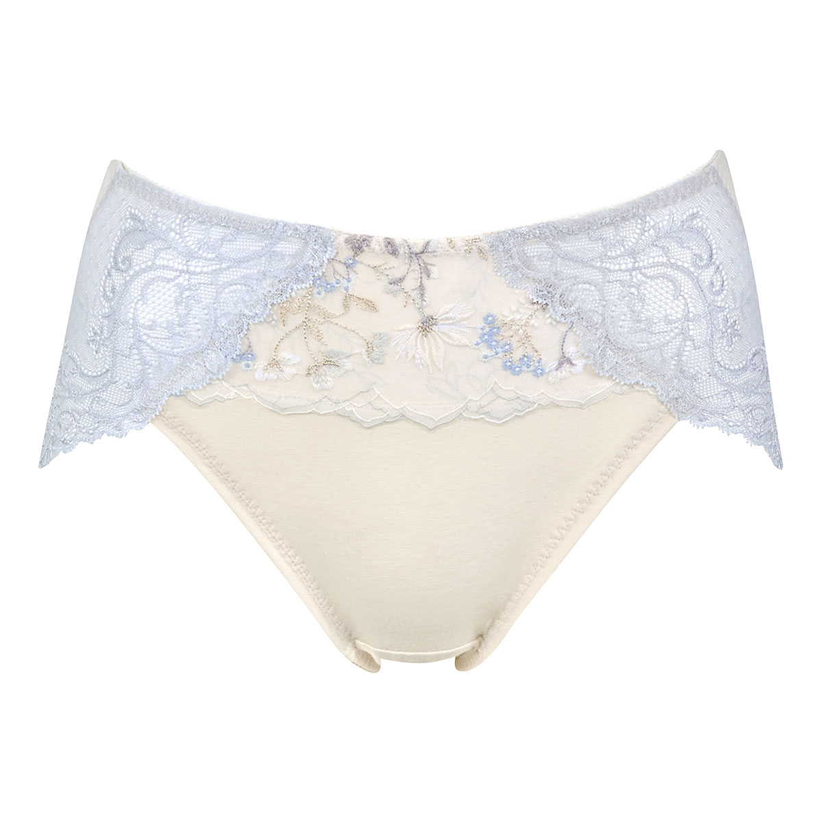 ワコール Wacoal ラゼ LASEE 25G BFA325 BFA425 着やせすっきりブラ すそピタショーツ LL スタンダード ハイレッグ 単品(IV-アイボリー-LL)