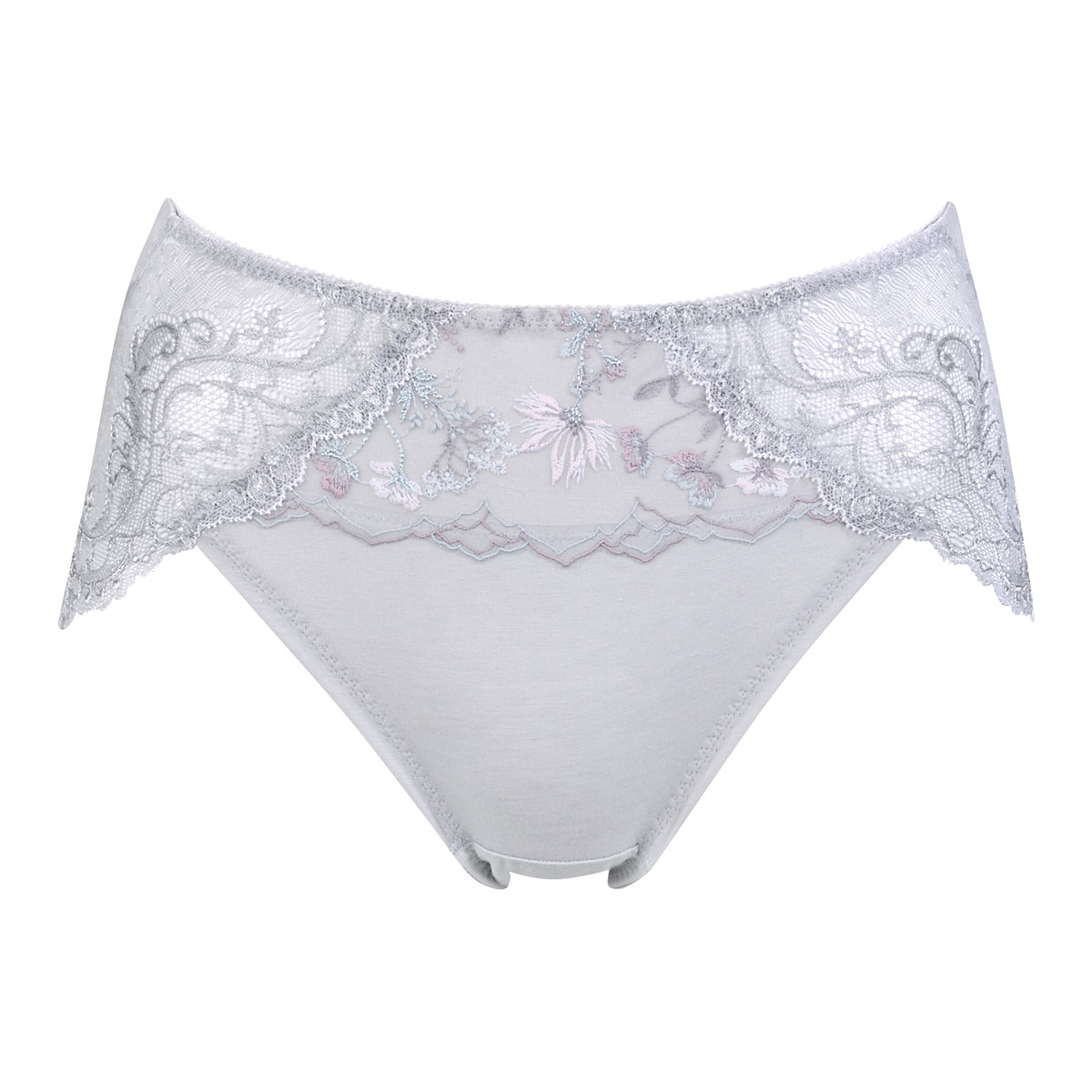 ワコール Wacoal ラゼ LASEE 25G BFA325 BFA425 着やせすっきりブラ すそピタショーツ LL スタンダード ハイレッグ 単品(GY-グレー-LL)