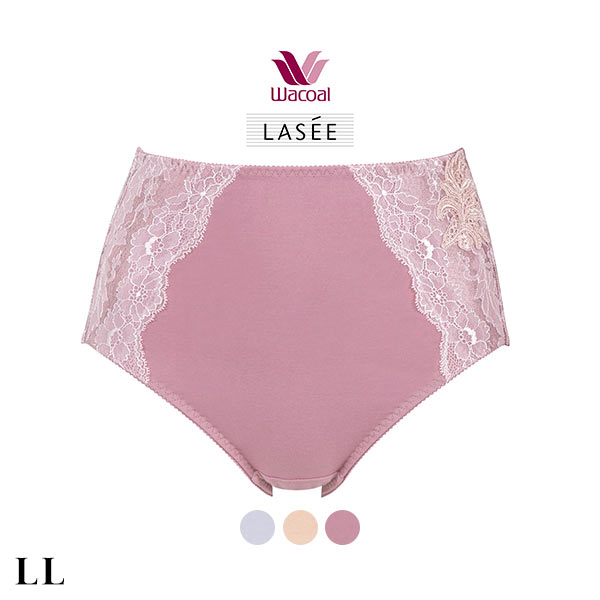 25%OFF【メール便(5)】 ワコール Wacoal ラゼ LASEE 27G PFA127 ショーツ ハイレッグ ふかめ LL 綿混 単品 25%OFF【メール便(5)】 ワコール Wacoal ラゼ LASEE 27G PFA127 ショーツ ハイレッグ ふかめ LL 綿混 単品