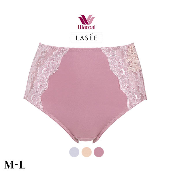 25%OFF【メール便(5)】 ワコール Wacoal ラゼ LASEE 27G PFA127 ショーツ ハイレッグ ふかめ ML 綿混 単品 25%OFF【メール便(5)】 ワコール Wacoal ラゼ LASEE 27G PFA127 ショーツ ハイレッグ ふかめ ML 綿混 単品