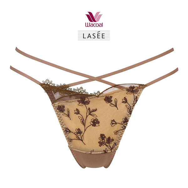 ワコール Wacoal ラゼ LASEE 09G PFA409 Tバックショーツ 単品 ハイレッグ