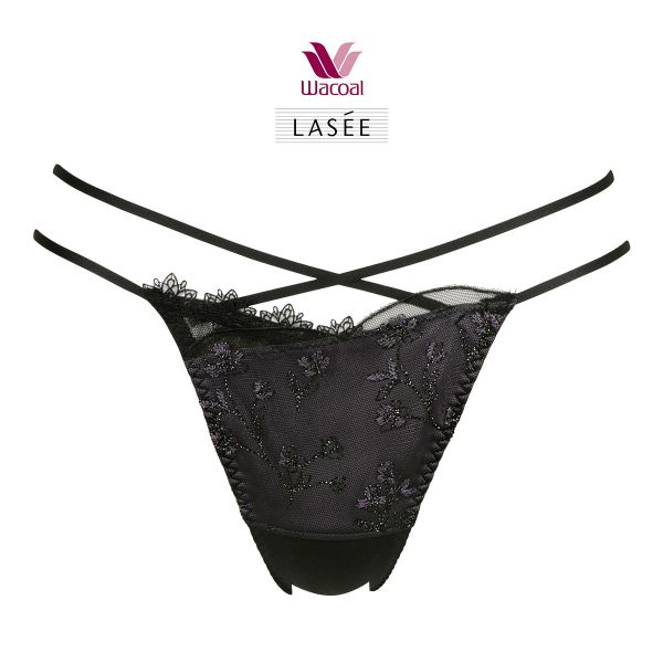 ワコール Wacoal ラゼ LASEE 09G PFA409 Tバックショーツ 単品 ハイレッグ