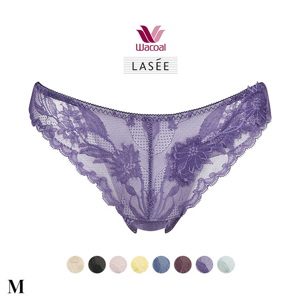ワコール Wacoal ラゼ LASEE 16G BFA216 BFA416 BFA716 Tバックショーツ 単品 ブラジリアン 総レース ハイレッグ