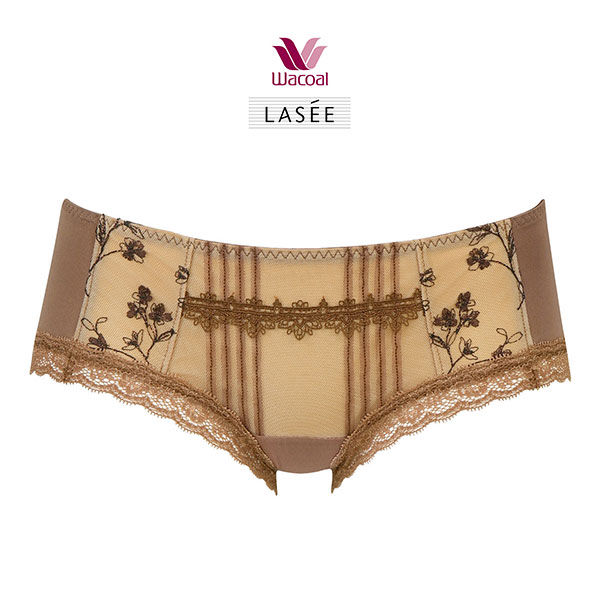 ワコール Wacoal ラゼ LASEE 09G PFA509 ボーイレングスショーツ ML 単品