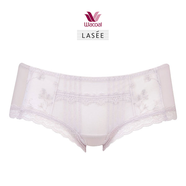 ワコール Wacoal ラゼ LASEE 09G PFA509 ボーイレングスショーツ ML 単品(PI-ピンク-M)