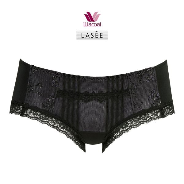 ワコール Wacoal ラゼ LASEE 09G PFA509 ボーイレングスショーツ ML 単品
