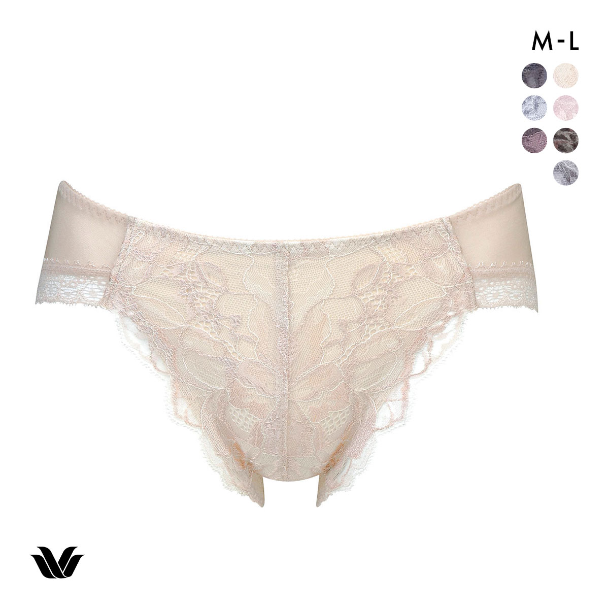 ワコール Wacoal 11G BFA111 BFA311 BFA411 スタンダード ショーツ ビキニ ハイレッグ ML 肌側綿 敏感肌 コットン(BE-ベージュ-M)