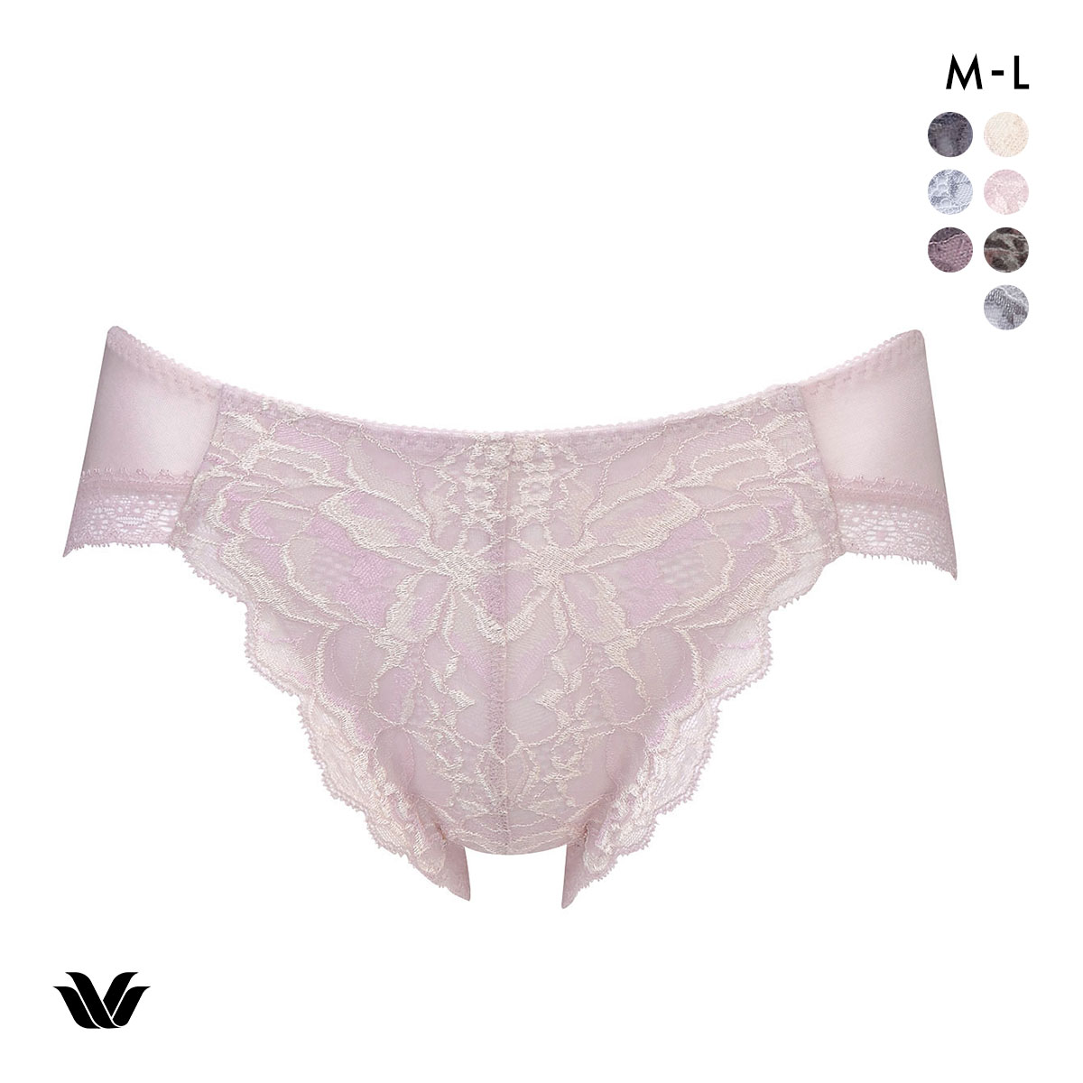 ワコール Wacoal 11G BFA111 BFA311 BFA411 スタンダード ショーツ ビキニ ハイレッグ ML 肌側綿 敏感肌 コットン(PI-ピンク-M)