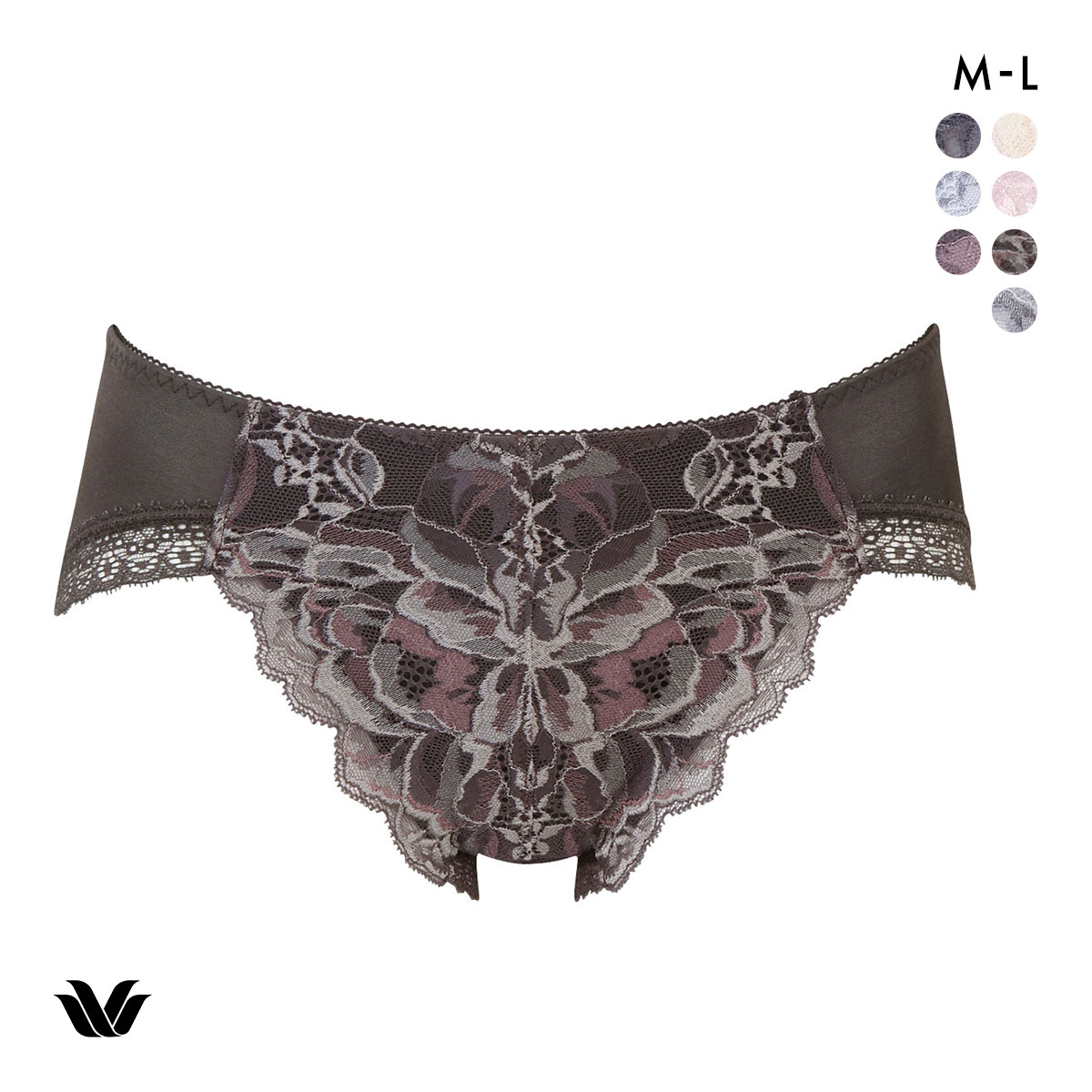 ワコール Wacoal 11G BFA111 BFA311 BFA411 スタンダード ショーツ ビキニ ハイレッグ ML 肌側綿 敏感肌 コットン(DBR-濃ブラウン-M)