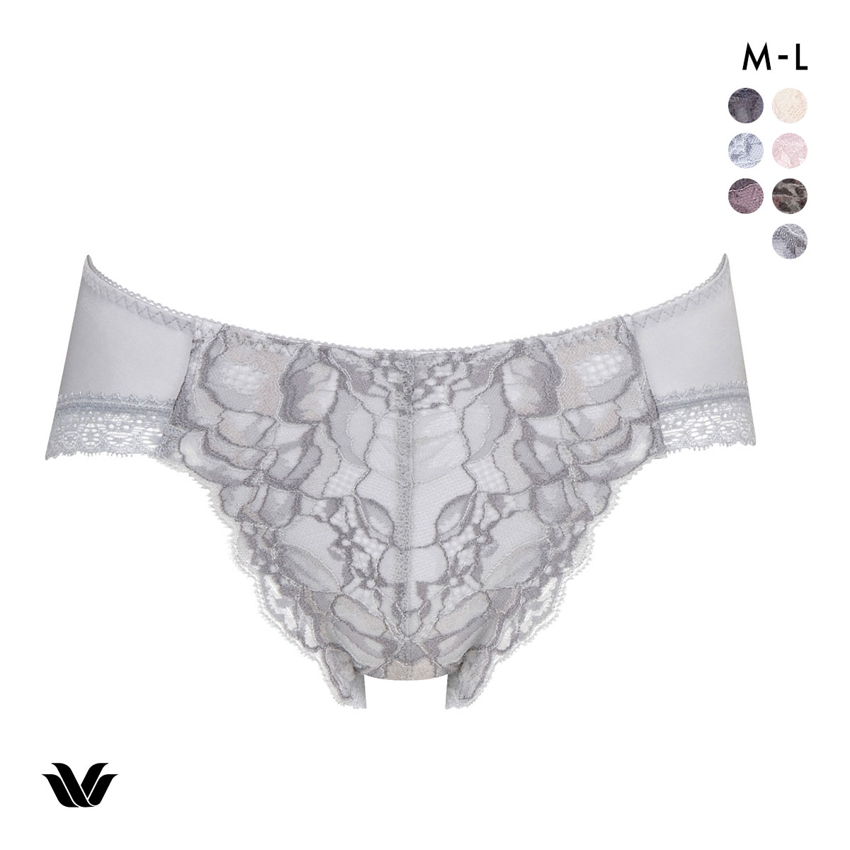 ワコール Wacoal 11G BFA111 BFA311 BFA411 スタンダード ショーツ ビキニ ハイレッグ ML 肌側綿 敏感肌 コットン(HGY-杢グレー-M)