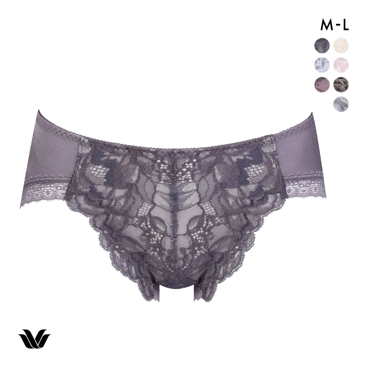 ワコール Wacoal 11G BFA111 BFA311 BFA411 スタンダード ショーツ ビキニ ハイレッグ ML 肌側綿 敏感肌 コットン(VI-バイオレット-M)