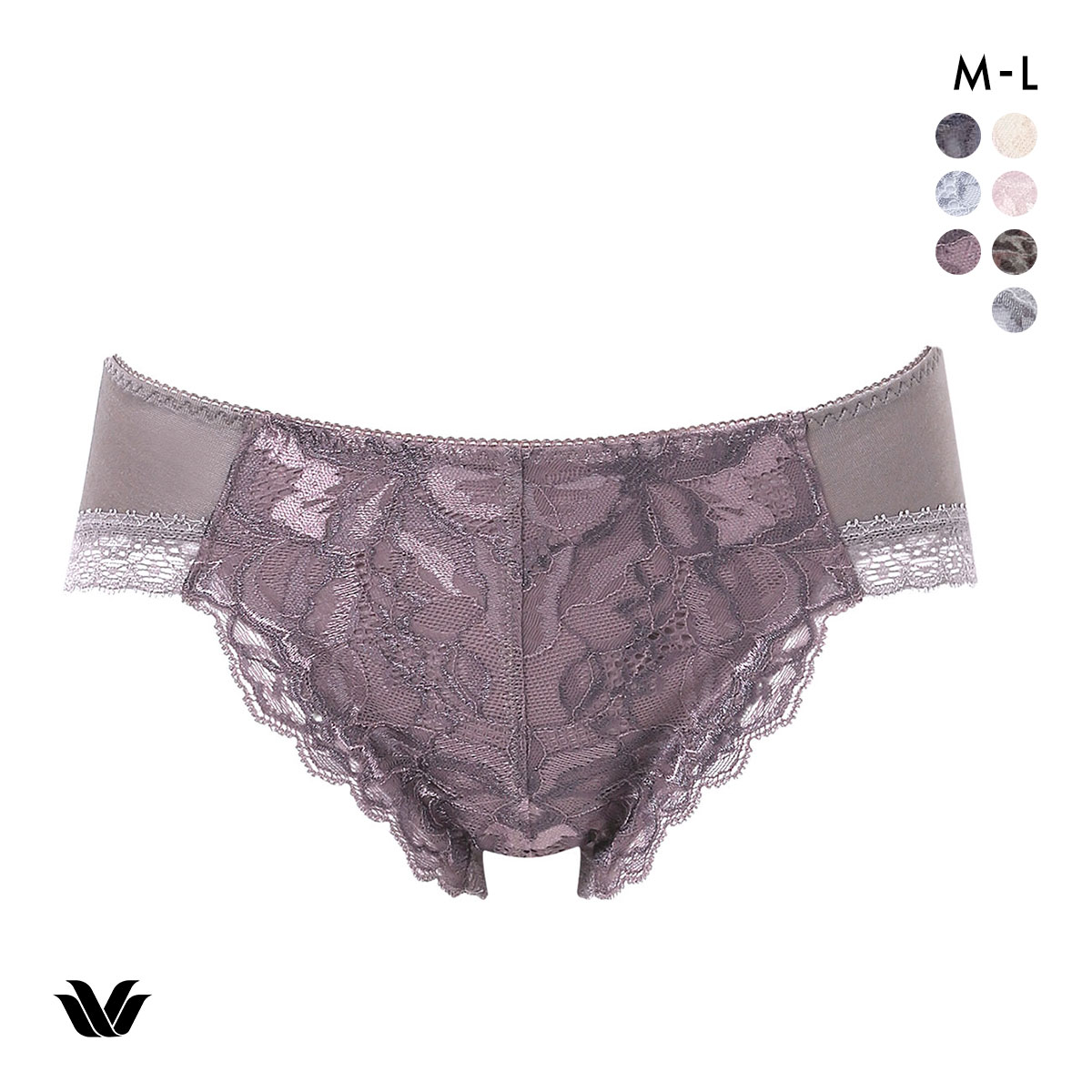 ワコール Wacoal 11G BFA111 BFA311 BFA411 スタンダード ショーツ ビキニ ハイレッグ ML 肌側綿 敏感肌 コットン(LBR-薄ブラウン-M)