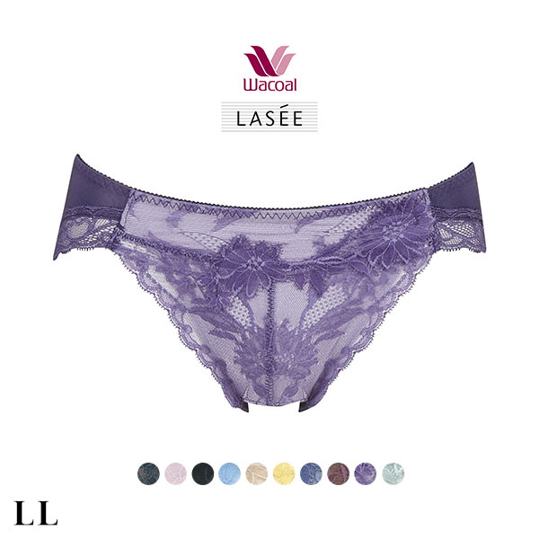 ワコール Wacoal ラゼ LASEE 16G BFA416 アドマイヤーブラ ショーツ LL ビキニ ハイレッグ 単品