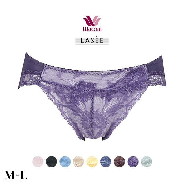 ワコール Wacoal ラゼ LASEE 16G BFA416 アドマイヤーブラ ショーツ ML ビキニ ハイレッグ 単品