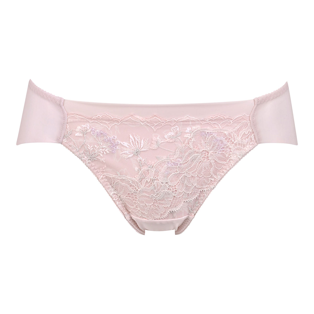 ワコール Wacoal ラゼ LASEE 25G BFA325 BFA425 着やせすっきりブラ ラインレス ショーツ ML 単品 ハイレッグ ビキニ(PI-ピンク-M)