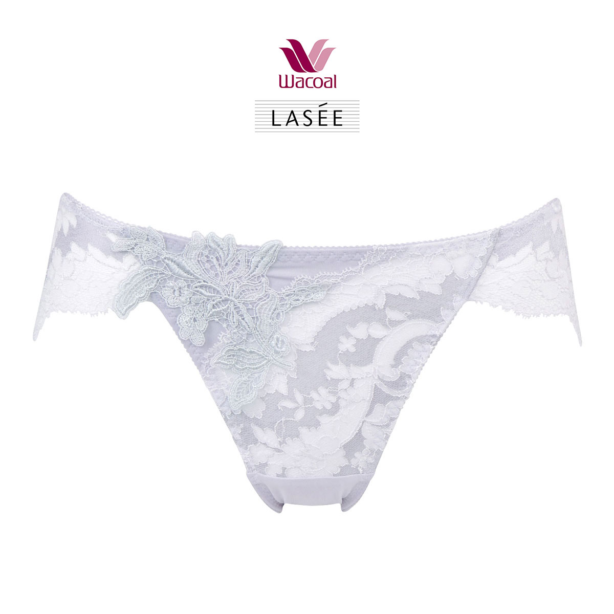 ワコール Wacoal ラゼ LASEE 27G PFA727 ショーツ ハイレッグ ML 単品(GY-グレー-M)