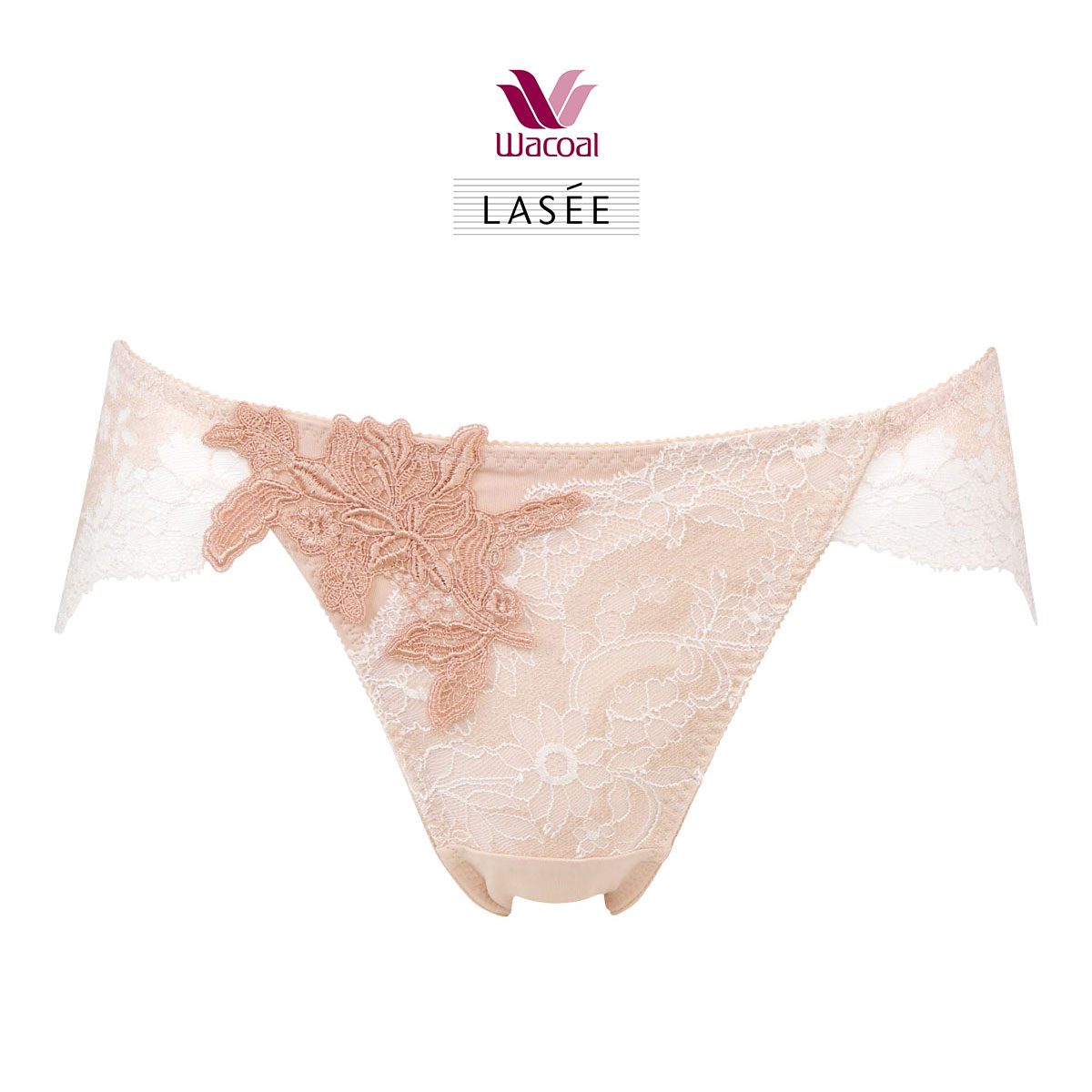 ワコール Wacoal ラゼ LASEE 27G PFA727 ショーツ ハイレッグ ML 単品(PI-ピンク-M)