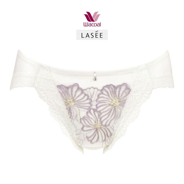ワコール Wacoal ラゼ LASEE 38G PFA738 胸もと年齢マイナス5歳をめざすブラ ショーツ ML 単品 ハイレッグ