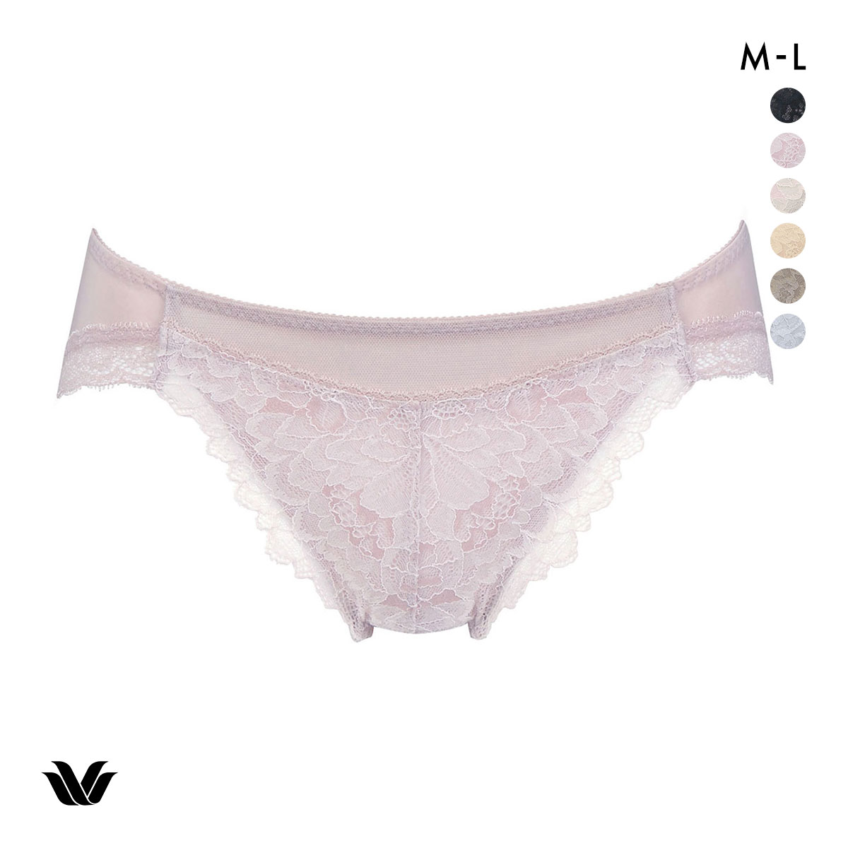 ワコール Wacoal 95G BFA395 BFA495 ビキニ ハイレッグ スタンダード ショーツ ML 単品(PB-ピンクベージュ-M)