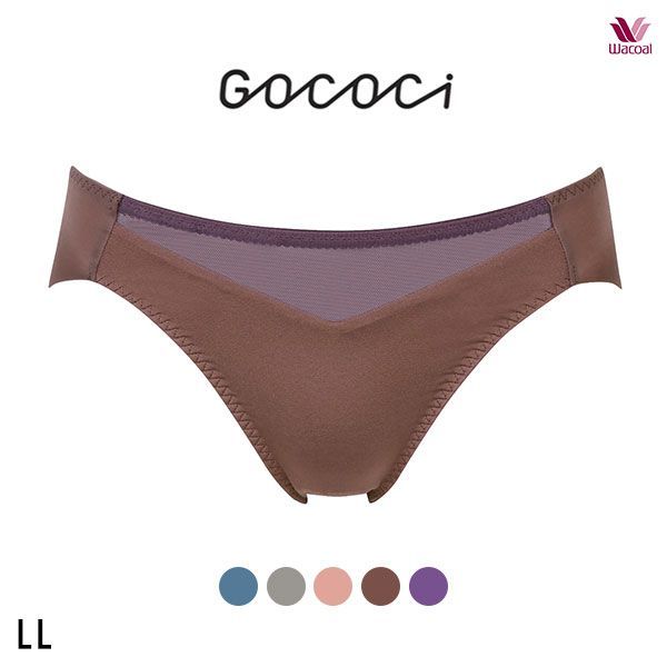 45%OFF【メール便(4)】 ワコール Wacoal ゴコチ GOCOCi PGG101 BGG201 ノーマルショーツ LL 単品 45%OFF【メール便(4)】 ワコール Wacoal ゴコチ GOCOCi PGG101 BGG201 ノーマルショーツ LL 単品