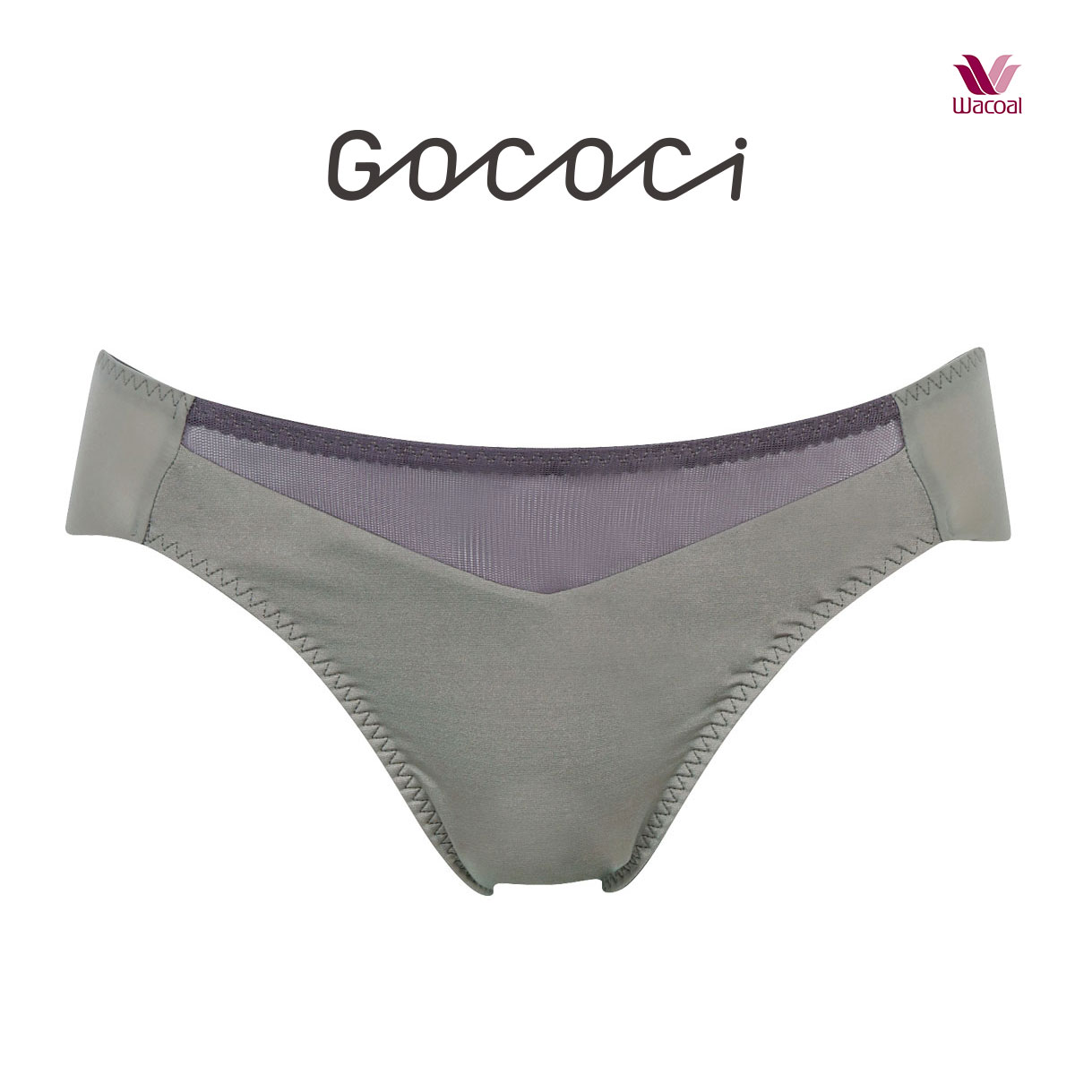 ワコール Wacoal ゴコチ GOCOCi PGG101 BGG201 ノーマルショーツ ML 単品(GY-グレー-M)