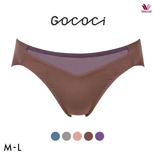 ワコール Wacoal ゴコチ GOCOCi PGG101 BGG201 ノーマルショーツ ML 単品