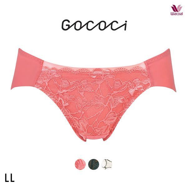 45%OFF【メール便(4)】 ワコール Wacoal ゴコチ GOCOCi PGG102 BGG202 ハイレッグ ショーツ LL 単品 45%OFF【メール便(4)】 ワコール Wacoal ゴコチ GOCOCi PGG102 BGG202 ハイレッグ ショーツ LL 単品