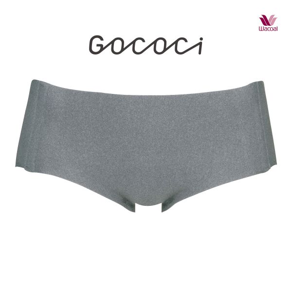 ワコール Wacoal ゴコチ GOCOCi CGG210 CGG510 PGG110 ビキニ丈･ハイカットショーツ ベンベルグ ヘム LL(GY-グレー-LL)