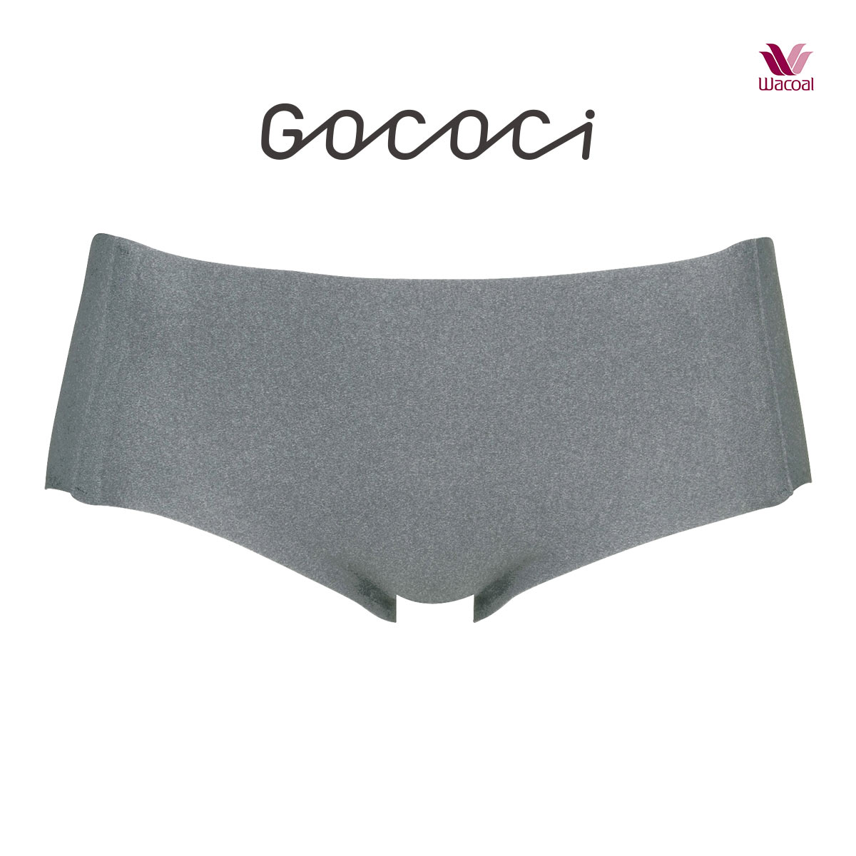 ワコール Wacoal ゴコチ GOCOCi CGG210 CGG510 PGG110 ビキニ丈･ハイカットショーツ ベンベルグ ヘム LL(GY-グレー-LL)