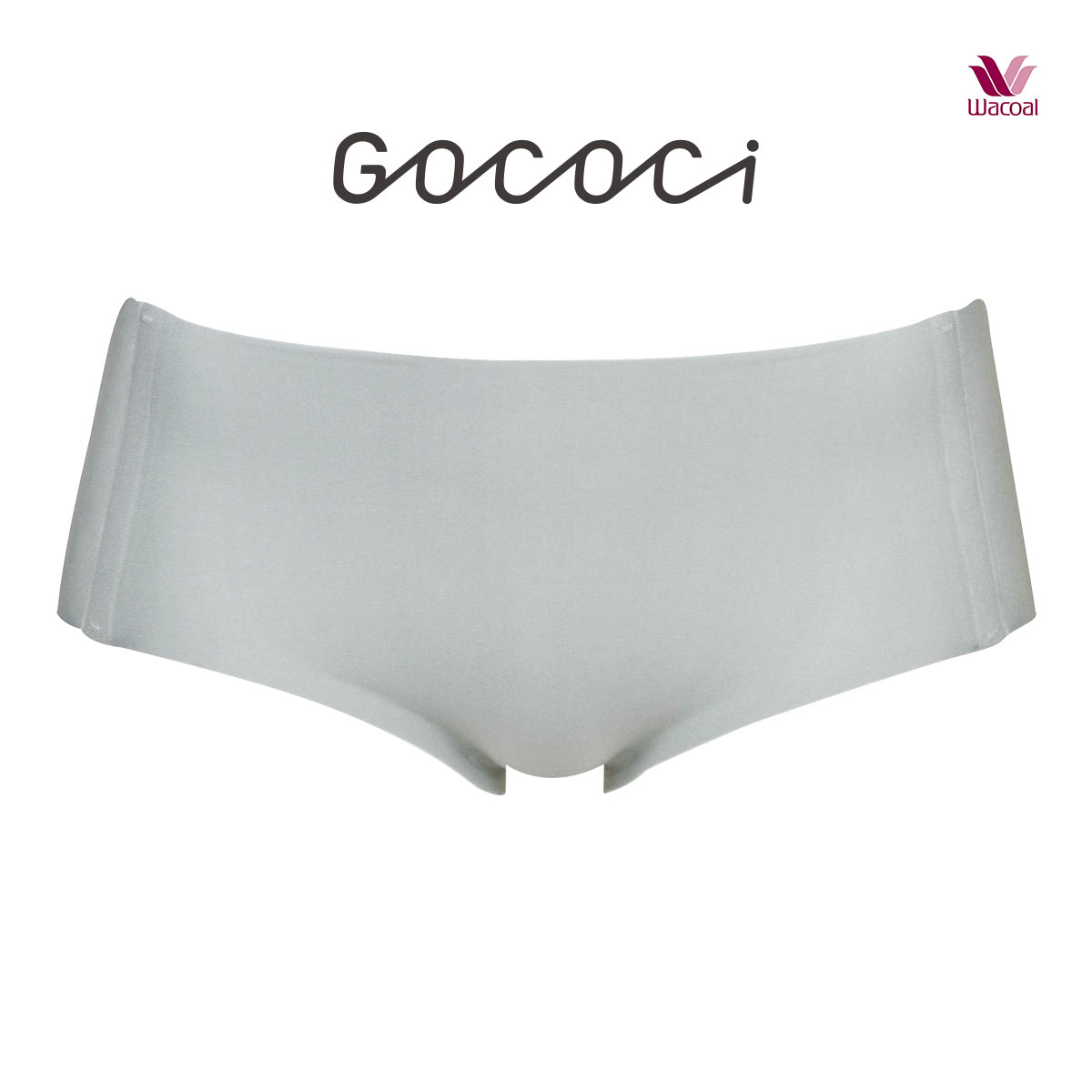 ワコール Wacoal ゴコチ GOCOCi CGG210 CGG510 PGG110 ビキニ丈･ハイカットショーツ ベンベルグ ヘム LL(LGY-薄グレー-LL)
