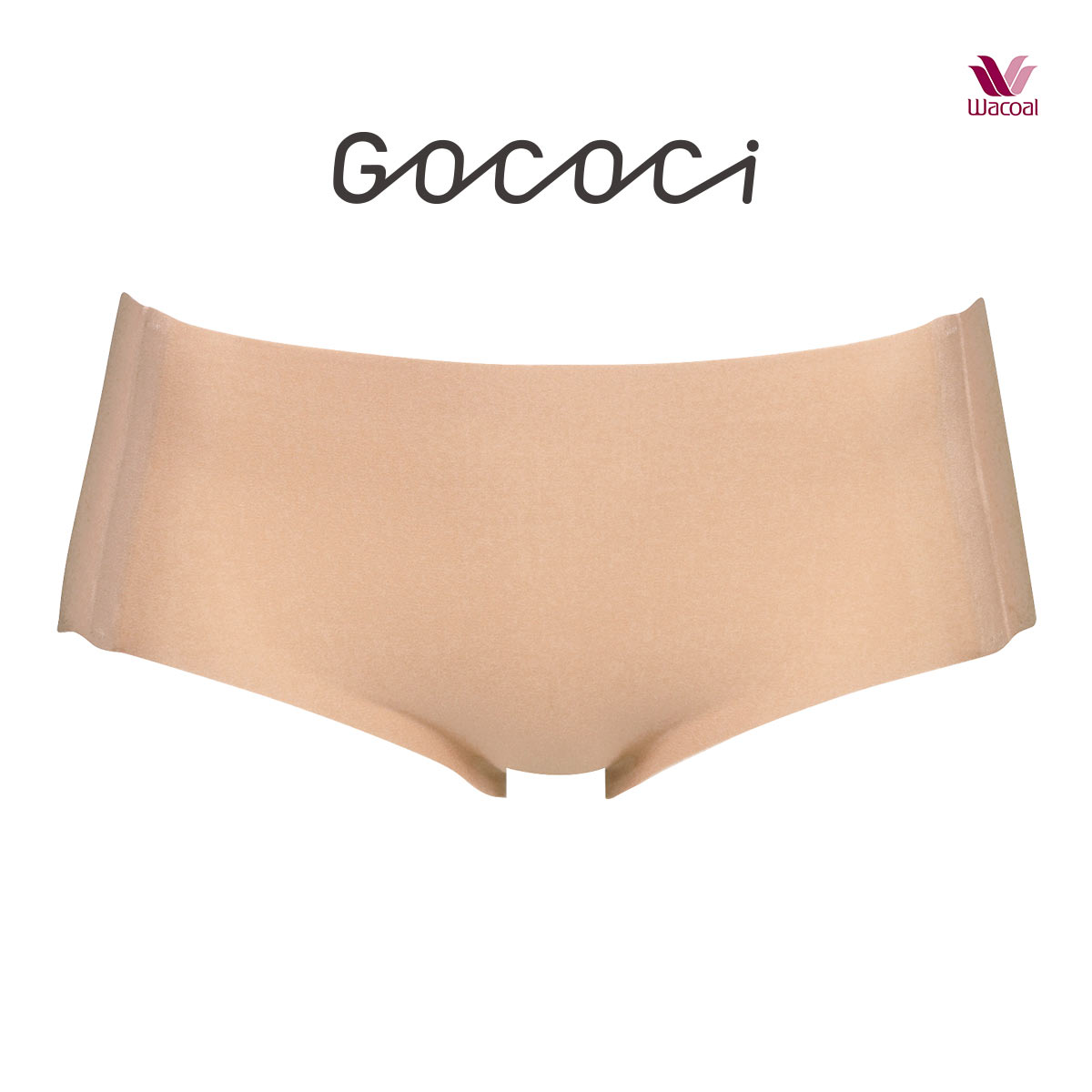 ワコール Wacoal ゴコチ GOCOCi CGG210 CGG510 PGG110 ビキニ丈･ハイカットショーツ ベンベルグ ヘム LL(BE-ベージュ-LL)