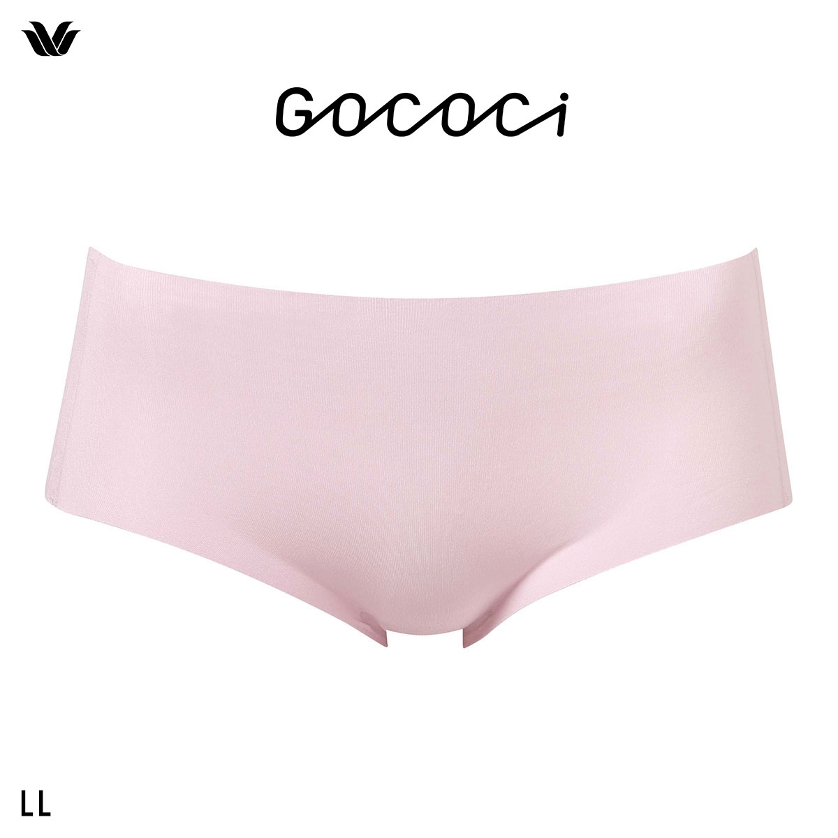ワコール Wacoal ゴコチ GOCOCi CGG210 CGG510 PGG110 ビキニ丈･ハイカットショーツ ベンベルグ ヘム LL(PI-ピンク-LL)