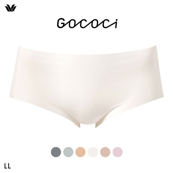 ワコール Wacoal ゴコチ GOCOCi CGG210 CGG510 PGG110 ビキニ丈･ハイカットショーツ ベンベルグ ヘム LL