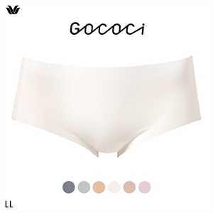 ワコール Wacoal ゴコチ GOCOCi CGG210 CGG510 PGG110 ビキニ丈･ハイカットショーツ ベンベルグ ヘム LL