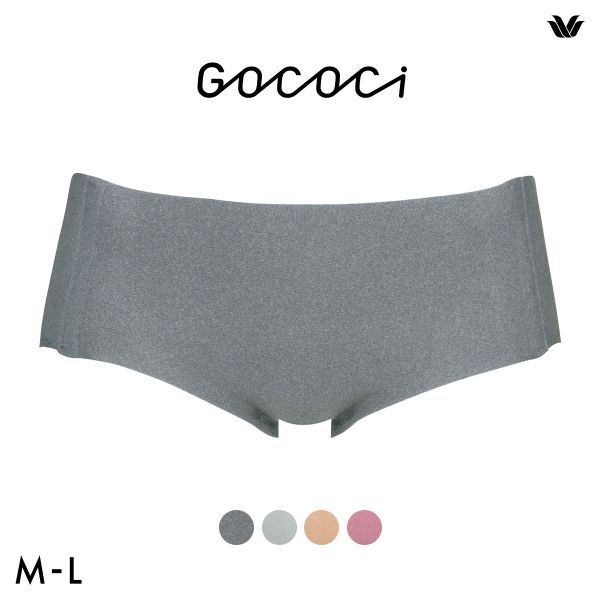 ワコール Wacoal ゴコチ GOCOCi CGG210 CGG510 PGG110 ビキニ丈･ハイカットショーツ ベンベルグ ヘム ML