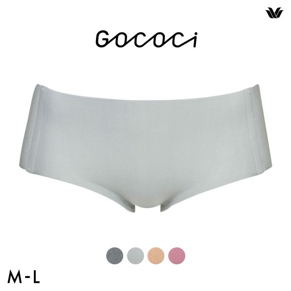 ワコール Wacoal ゴコチ GOCOCi CGG210 CGG510 PGG110 ビキニ丈･ハイカットショーツ ベンベルグ ヘム ML